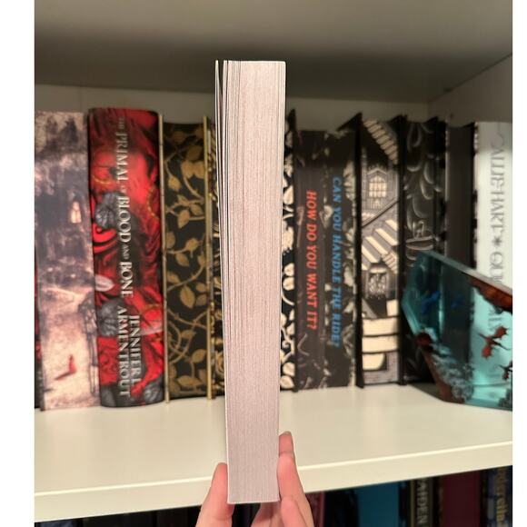 Signed Holiday Ever After By Hannah Grace Paperback - Picture 3 of 8